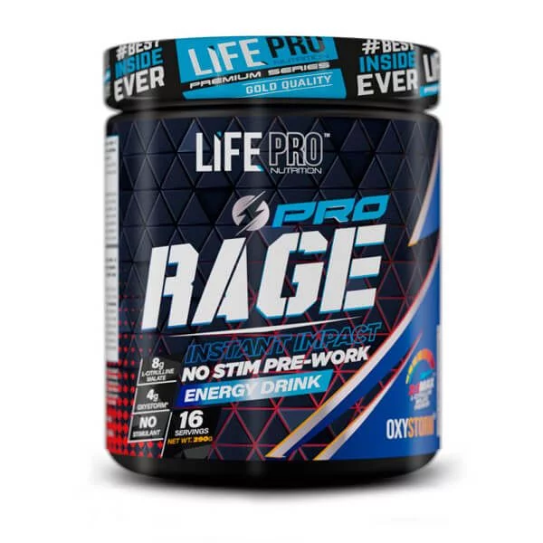 Rage Pro NO Stim (290g)