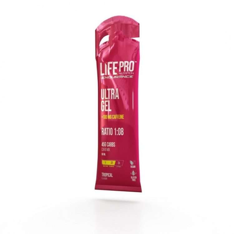 Endurance Ultra Gel 1:08 con Caffeina (60ml)